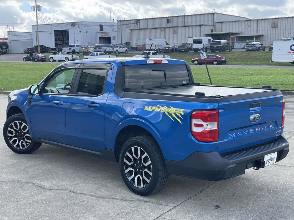 Certified 2022 Ford Maverick Lariat w/ Lariat Luxury Package image 5