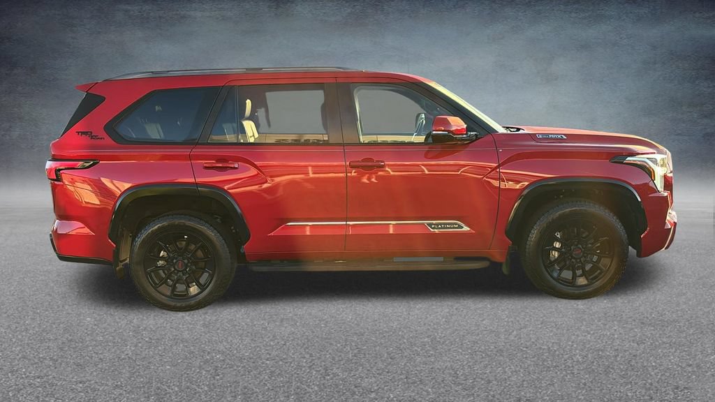 Used 2025 Toyota Sequoia Platinum w/ TRD Off-Road Package AWD/4WD image 29