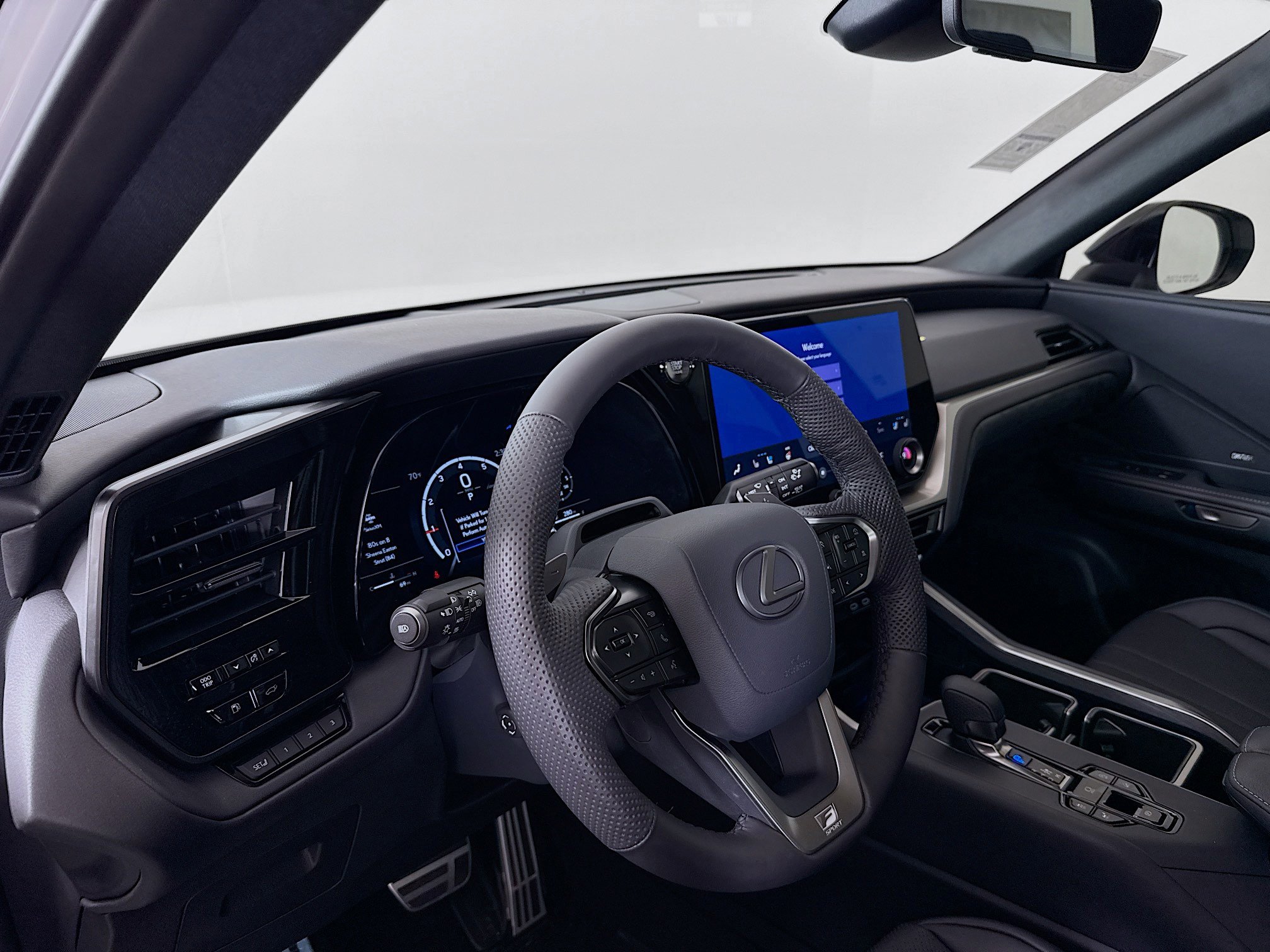 New 2026 Lexus TX 350 AWD w/ Technology Package image 9