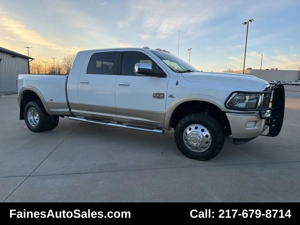 Used 2011 RAM 3500 Laramie Longhorn w/ Cold Weather Group AWD/4WD image 31