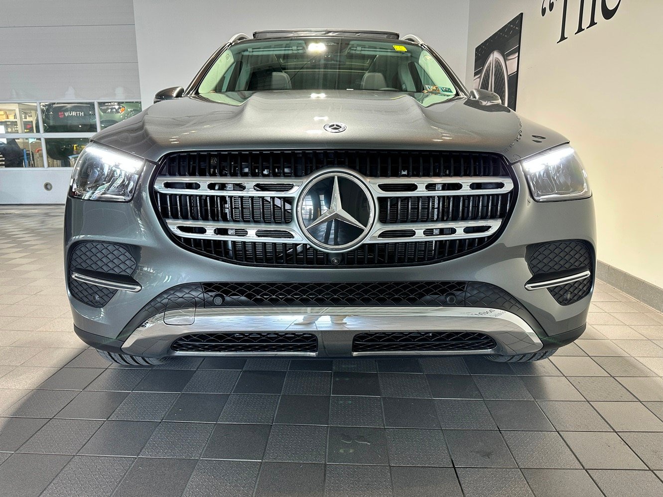 New 2026 Mercedes-Benz GLE 350 4MATIC image 2