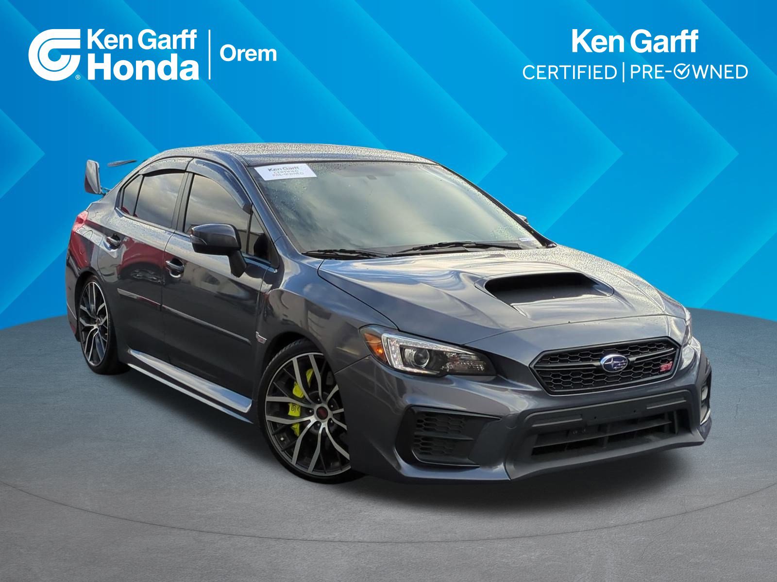 Used 2021 Subaru WRX STI w/ Popular Package #3 (IZT)