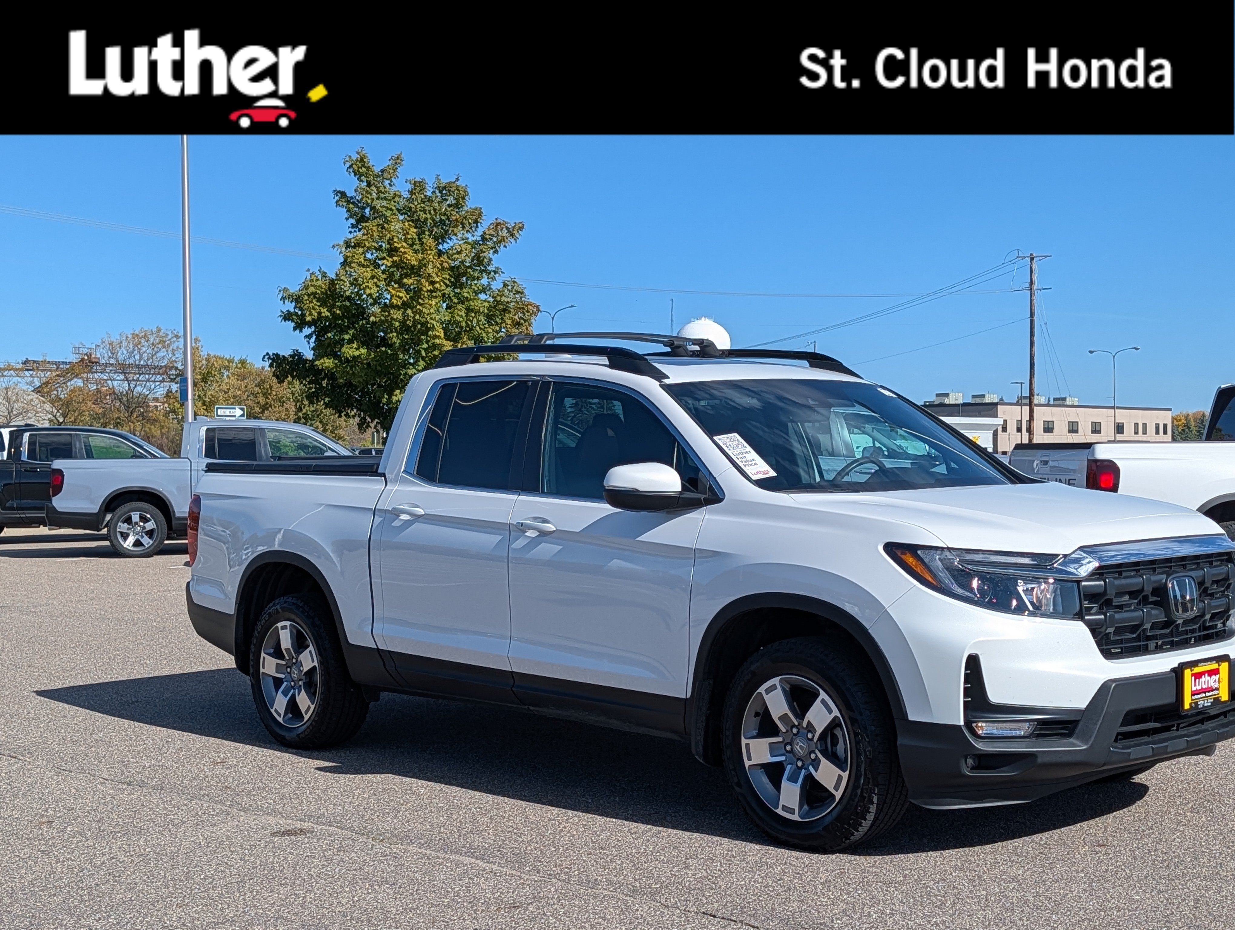Used 2025 Honda Ridgeline RTL
