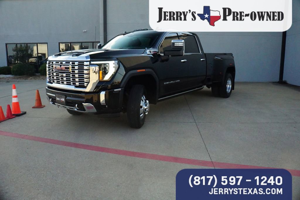 Used 2024 GMC Sierra 3500 Denali w/ Denali Reserve Package