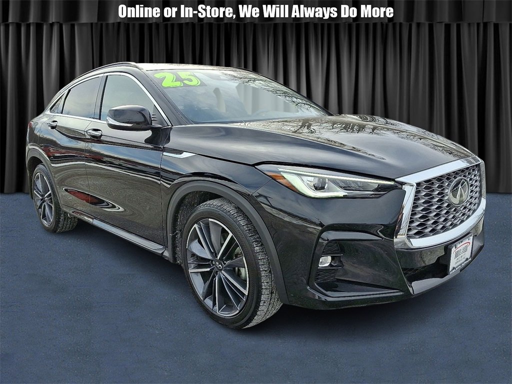 Certified 2025 INFINITI QX55 Luxe w/ Cargo Package image 1
