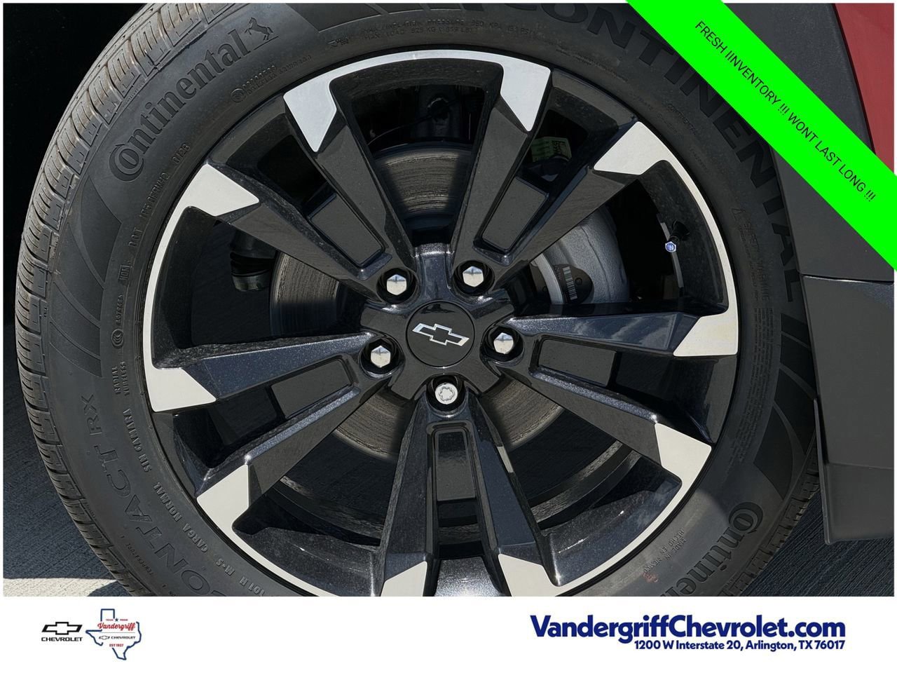 New 2026 Chevrolet Equinox RS w/ Safety and Technology Package FWD image 9