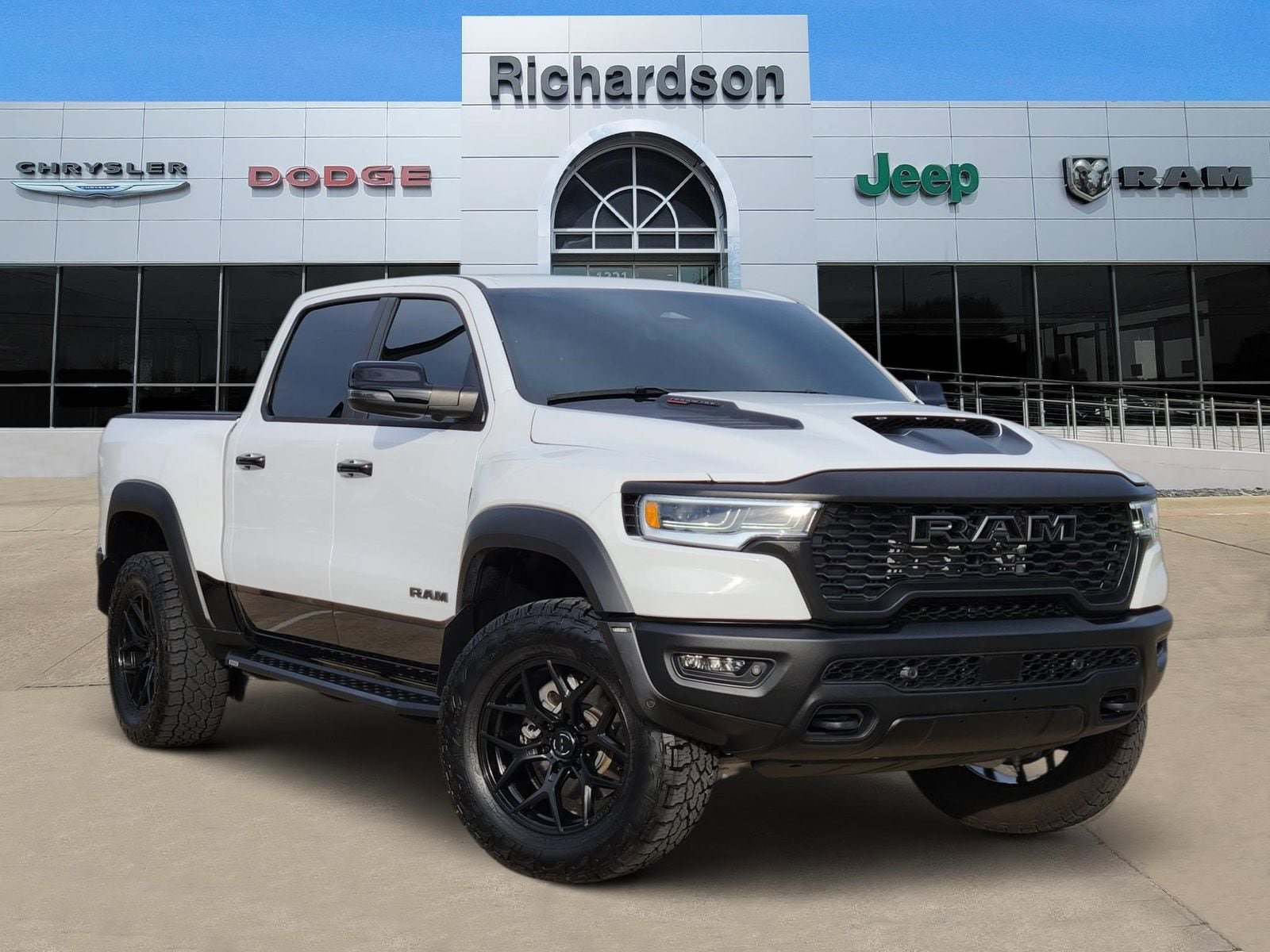 Used 2025 RAM 1500 RHO w/ RHO Level 1 Equipment Group AWD/4WD video 1
