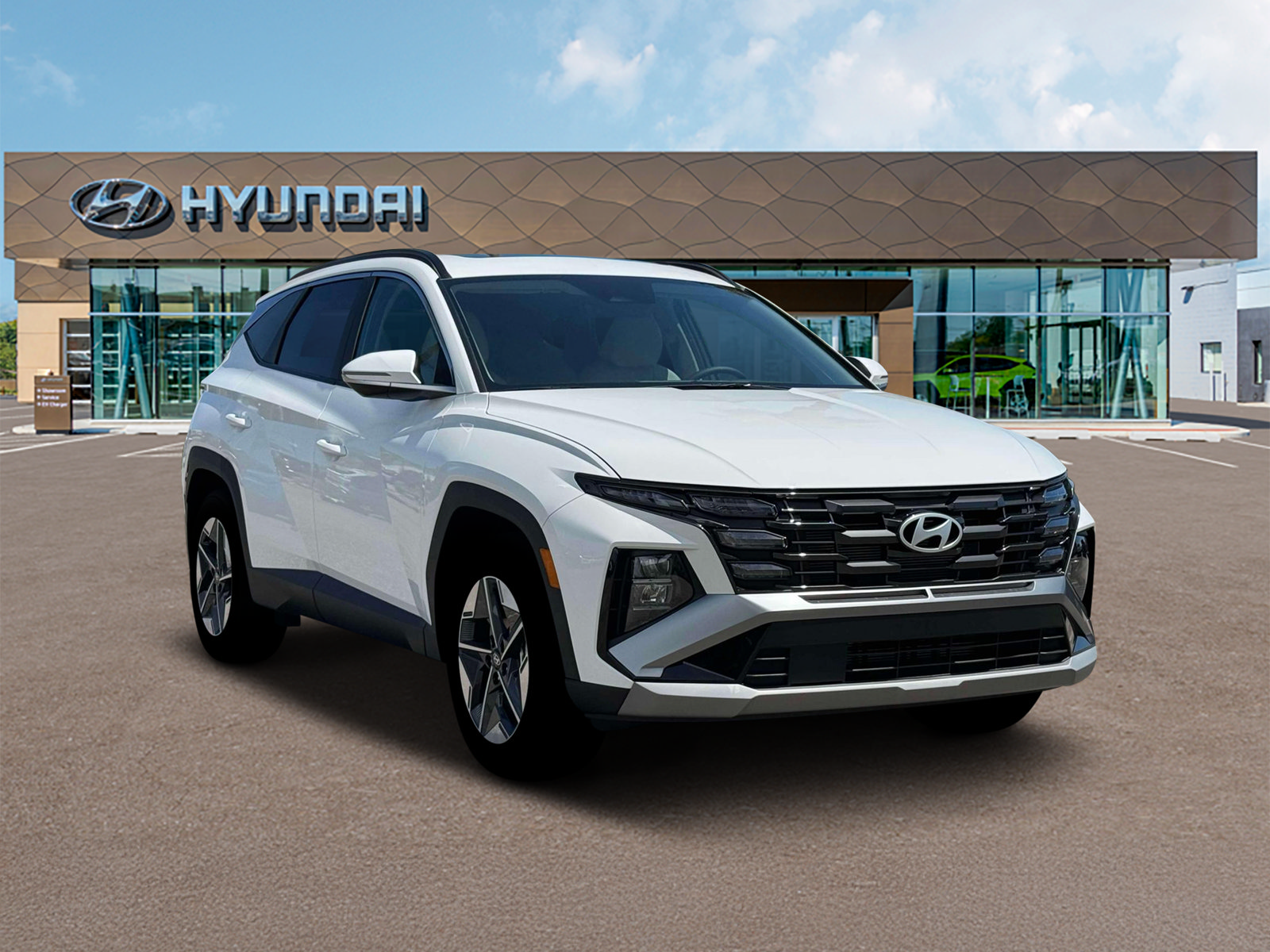 New 2026 Hyundai Tucson SEL FWD image 11