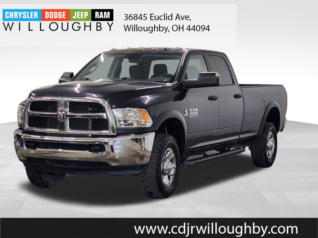 Used 2018 RAM 2500 Tradesman w/ Chrome Appearance Group image 1