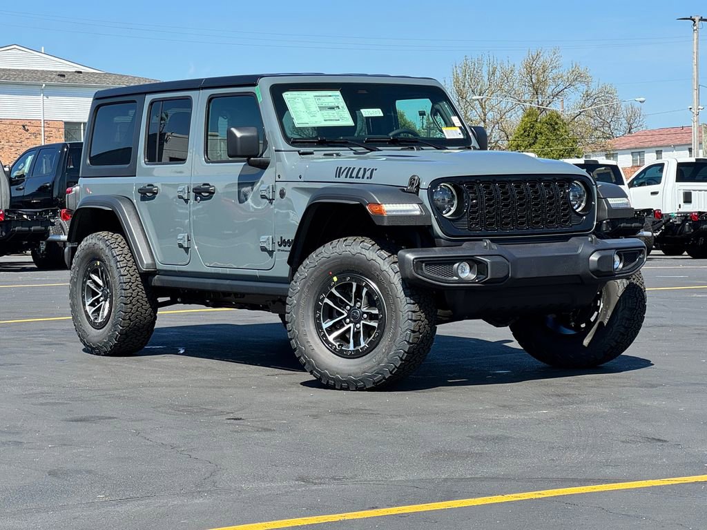 New 2026 Jeep Wrangler Unlimited Sport AWD/4WD image 1