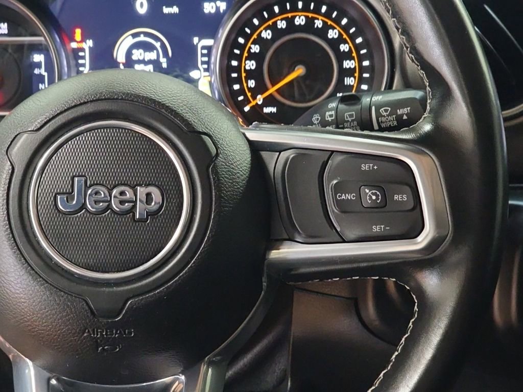 Used 2021 Jeep Wrangler Unlimited Sahara image 17
