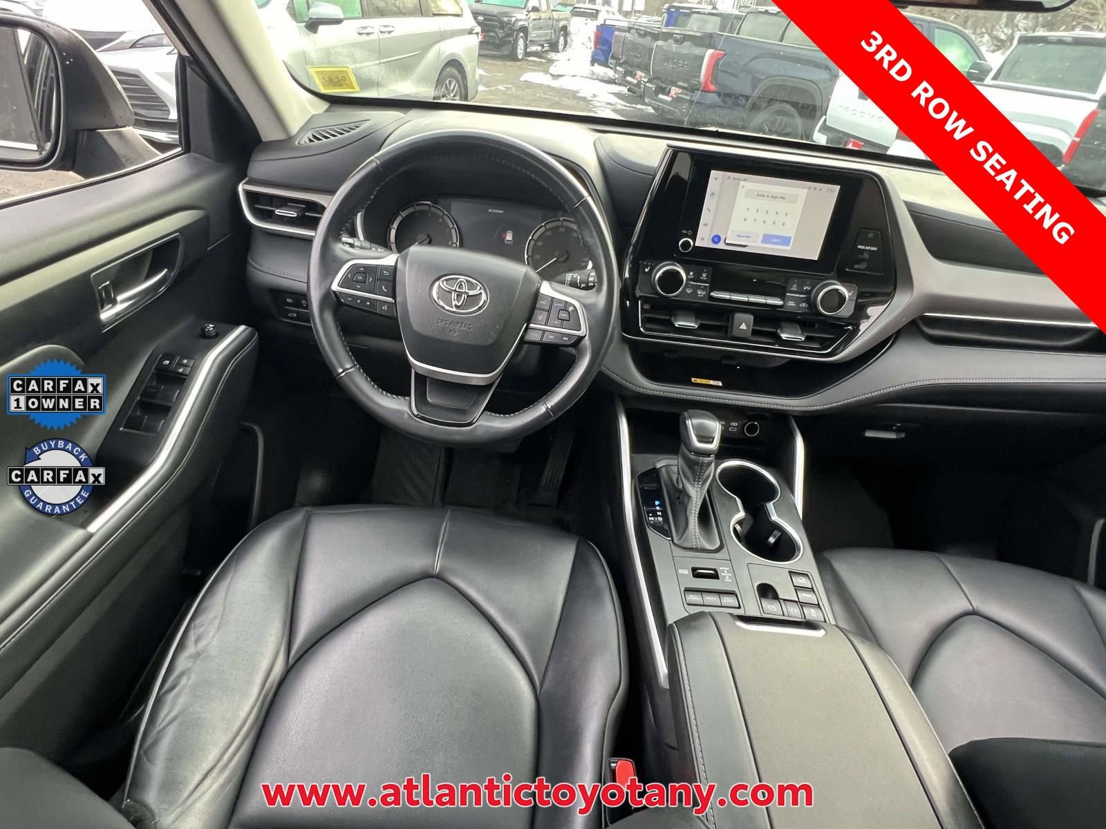 Used 2023 Toyota Highlander XLE AWD/4WD image 21