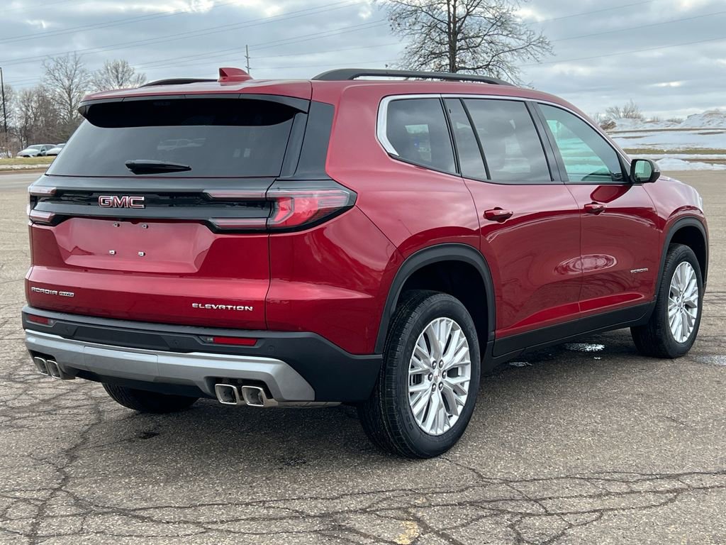 New 2026 GMC Acadia Elevation w/ Elevation Premium Package AWD/4WD image 46