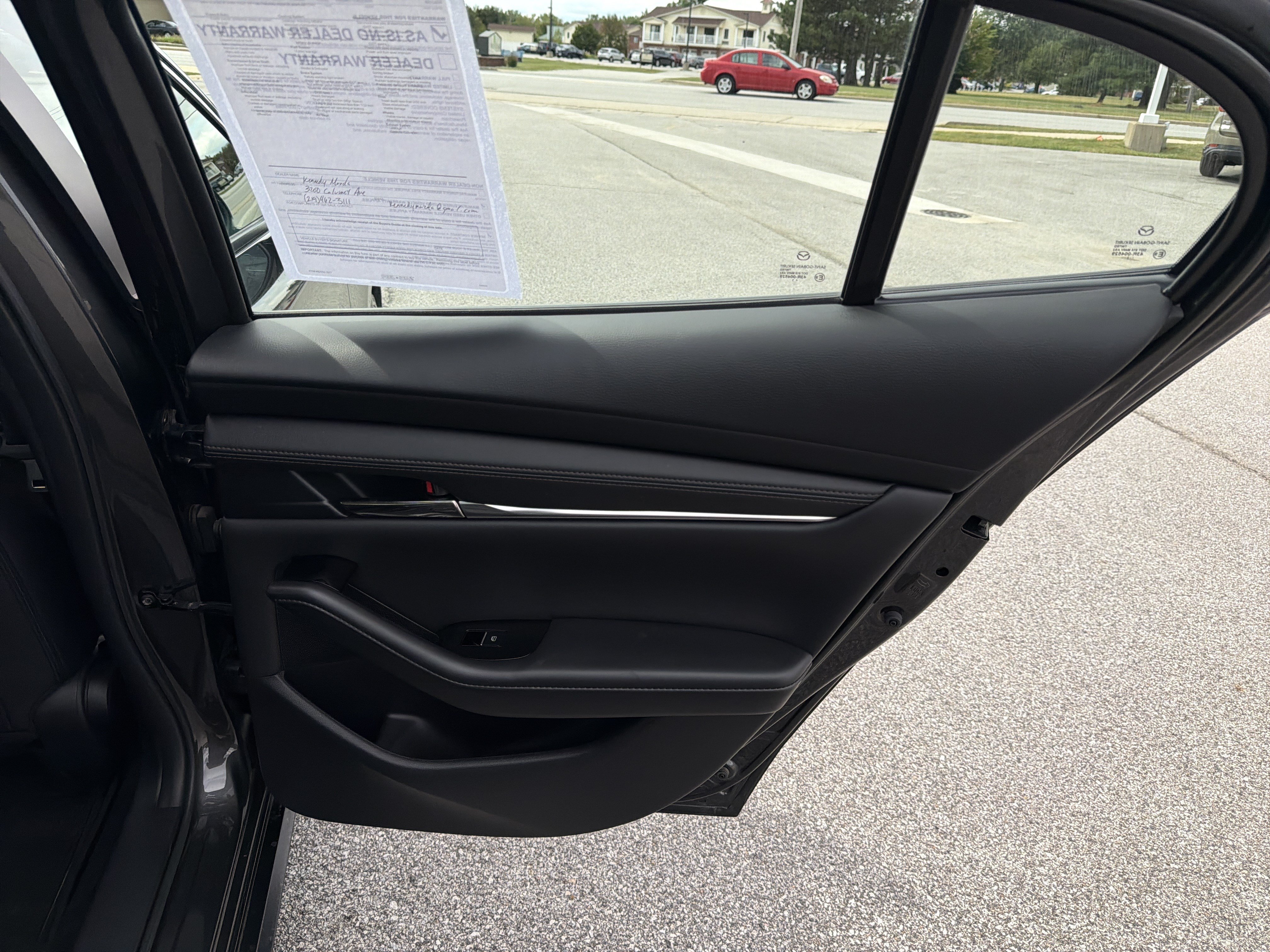 Certified 2023 MAZDA MAZDA3 s FWD image 62
