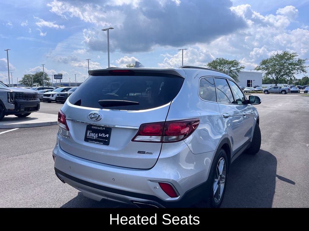 Used 2018 Hyundai Santa Fe AWD image 3