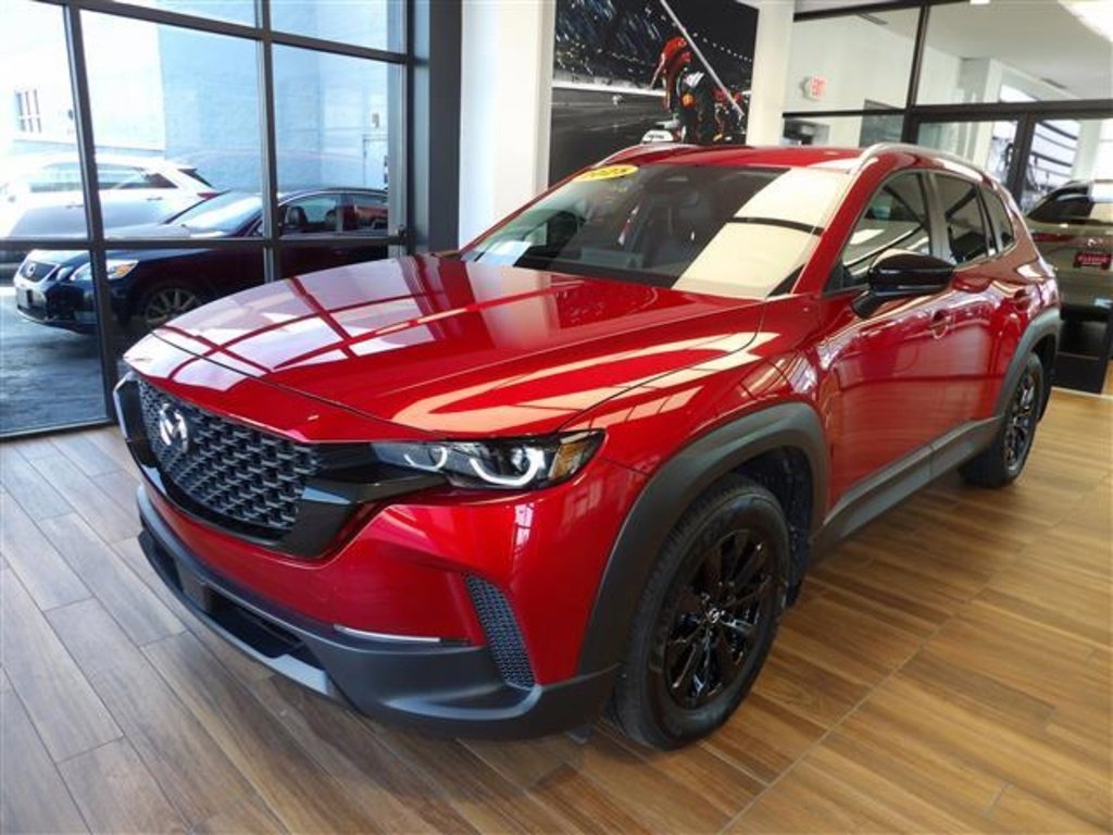 Certified 2025 MAZDA CX-50 AWD 2.5 S w/ Cargo Package
