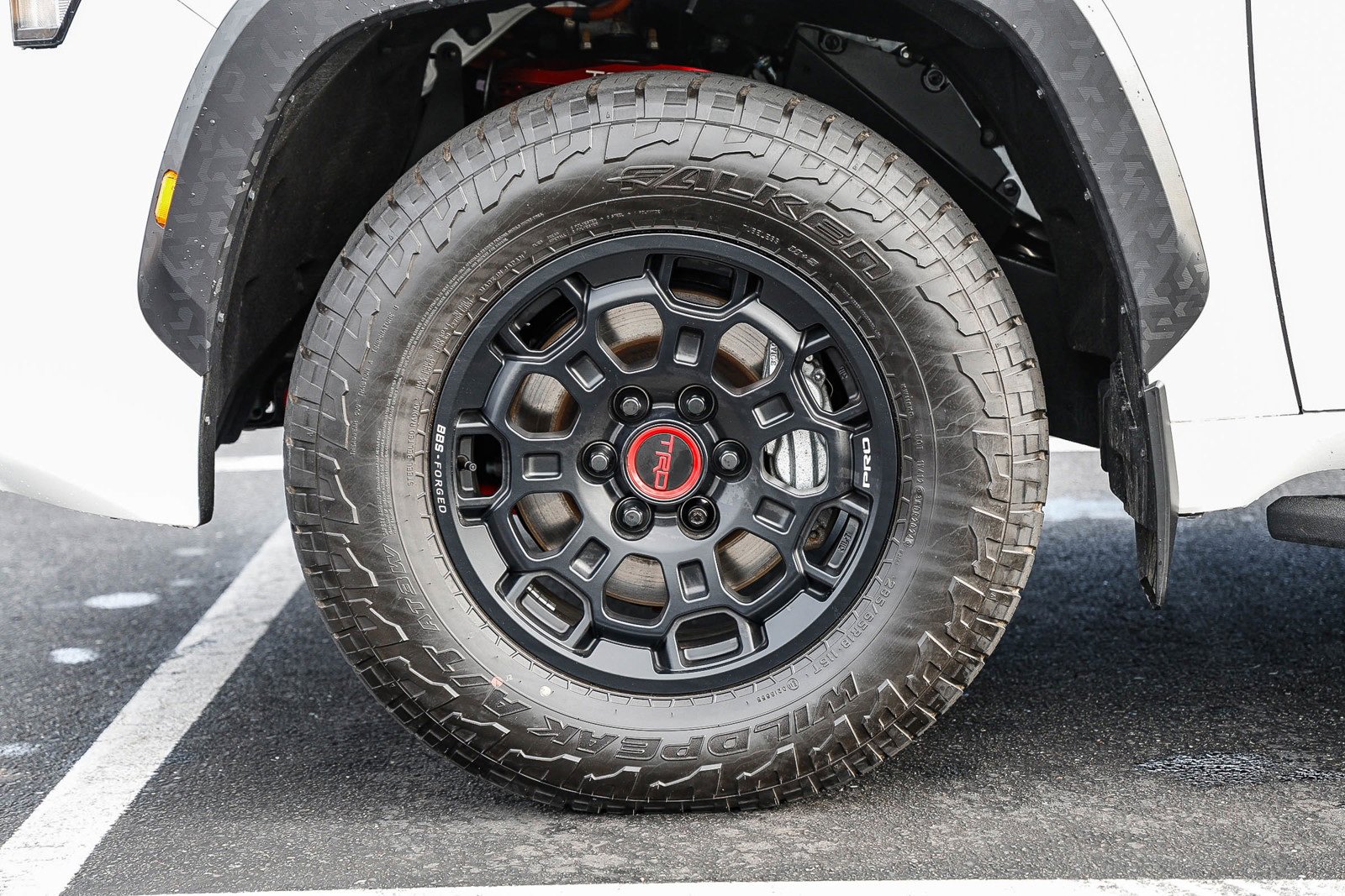 Used 2025 Toyota Sequoia TRD Pro image 9