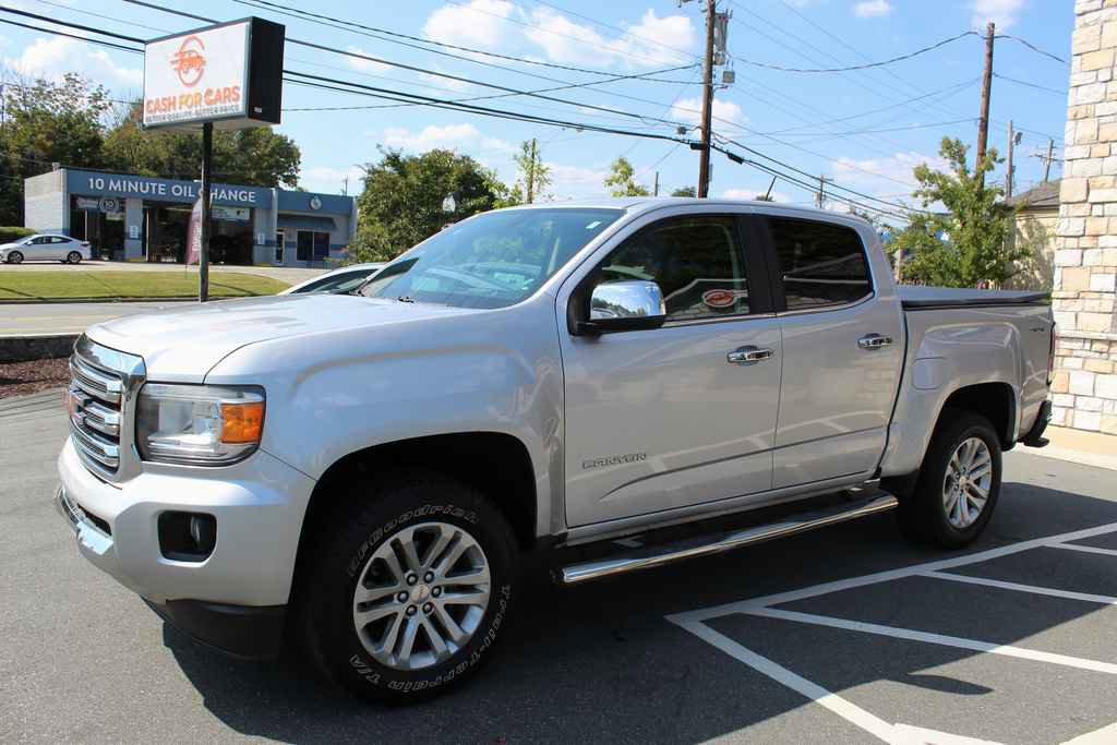 Used 2016 GMC Canyon SLT image 1