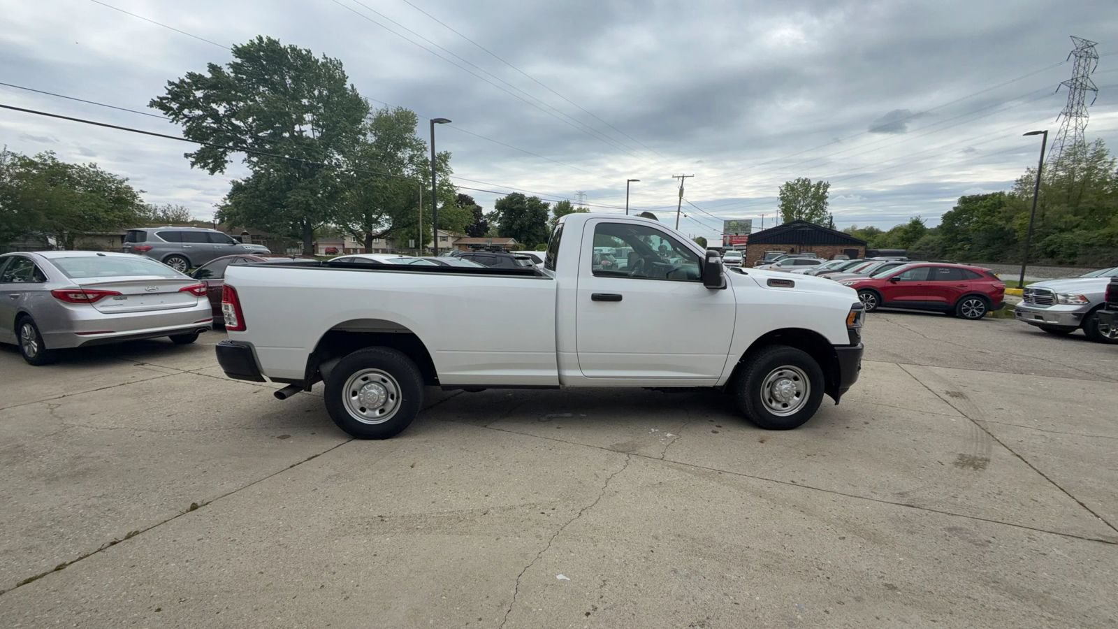 Used 2024 RAM 2500 Tradesman RWD image 7