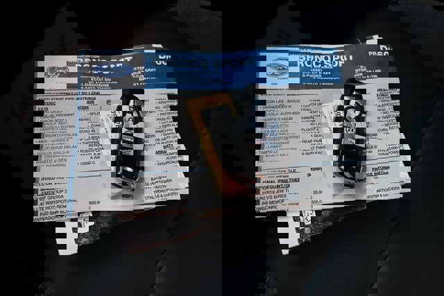 Used 2023 Ford Bronco Sport Outer Banks w/ Tech Package image 46