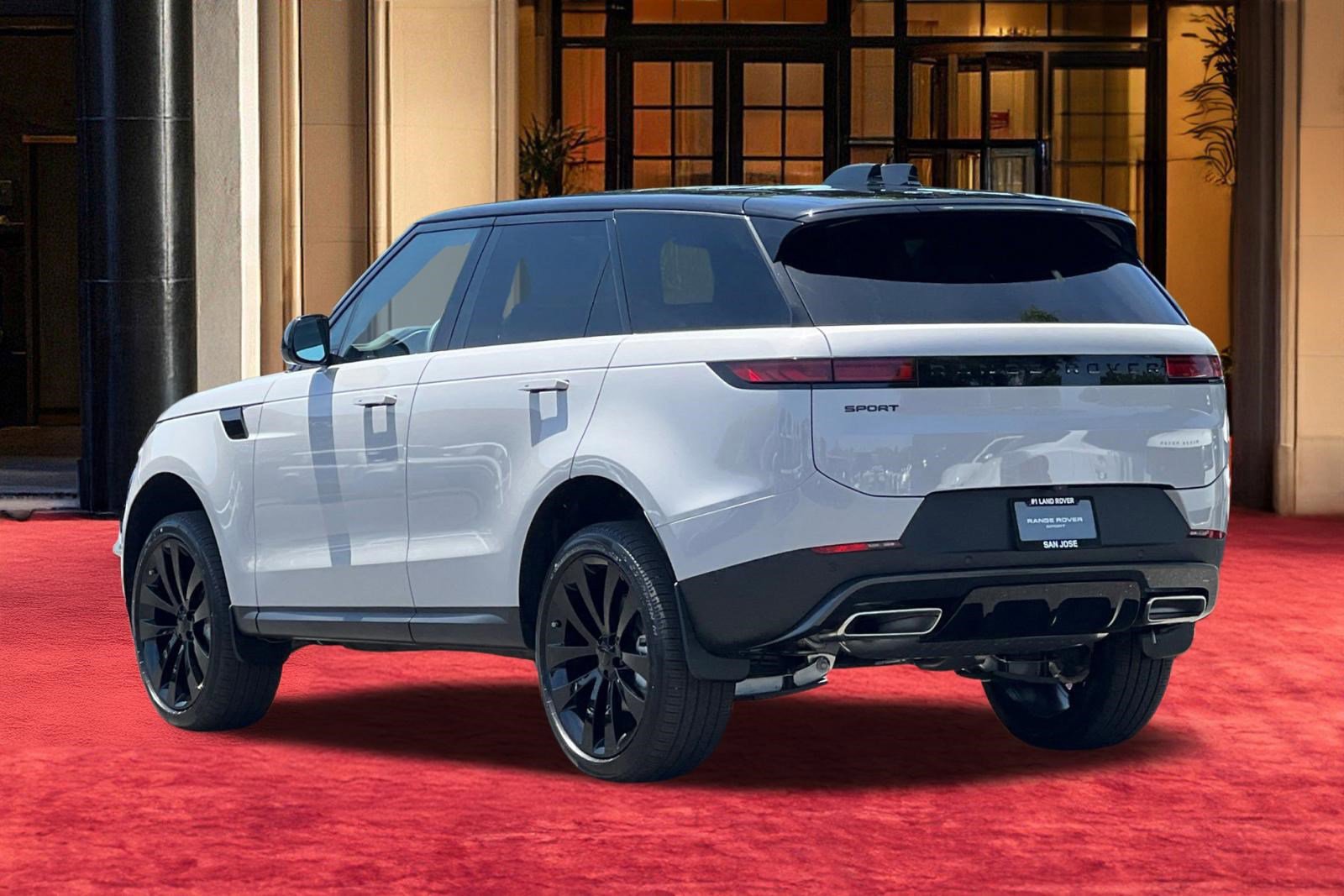 New 2026 Land Rover Range Rover Sport SE AWD/4WD image 3