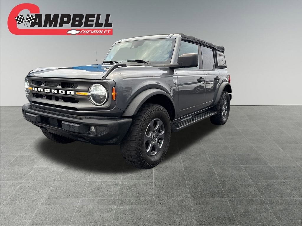 Used 2022 Ford Bronco Big Bend image 1