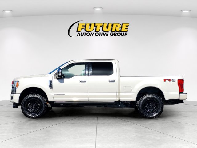 Used 2019 Ford F350 Platinum w/ Platinum Ultimate Package AWD/4WD image 7