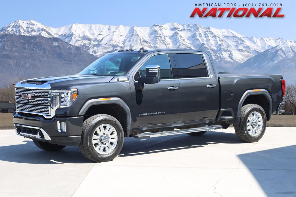 Used 2021 GMC Sierra 3500 Denali w/ Denali Ultimate Package