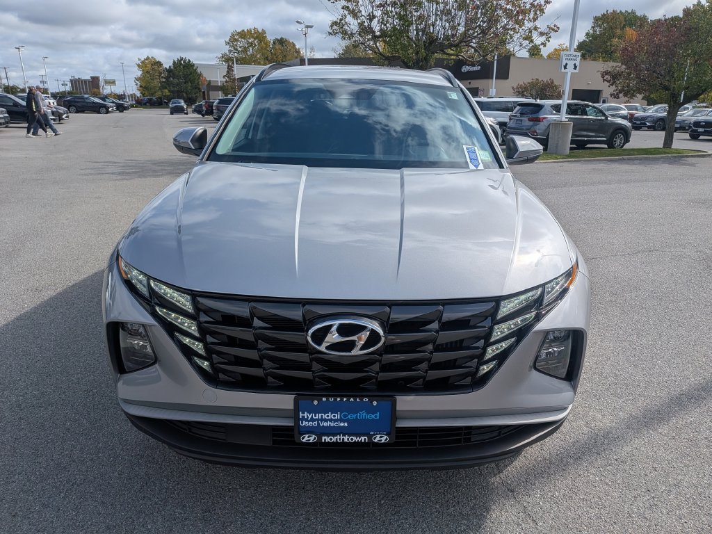Certified 2022 Hyundai Tucson Blue AWD/4WD image 6