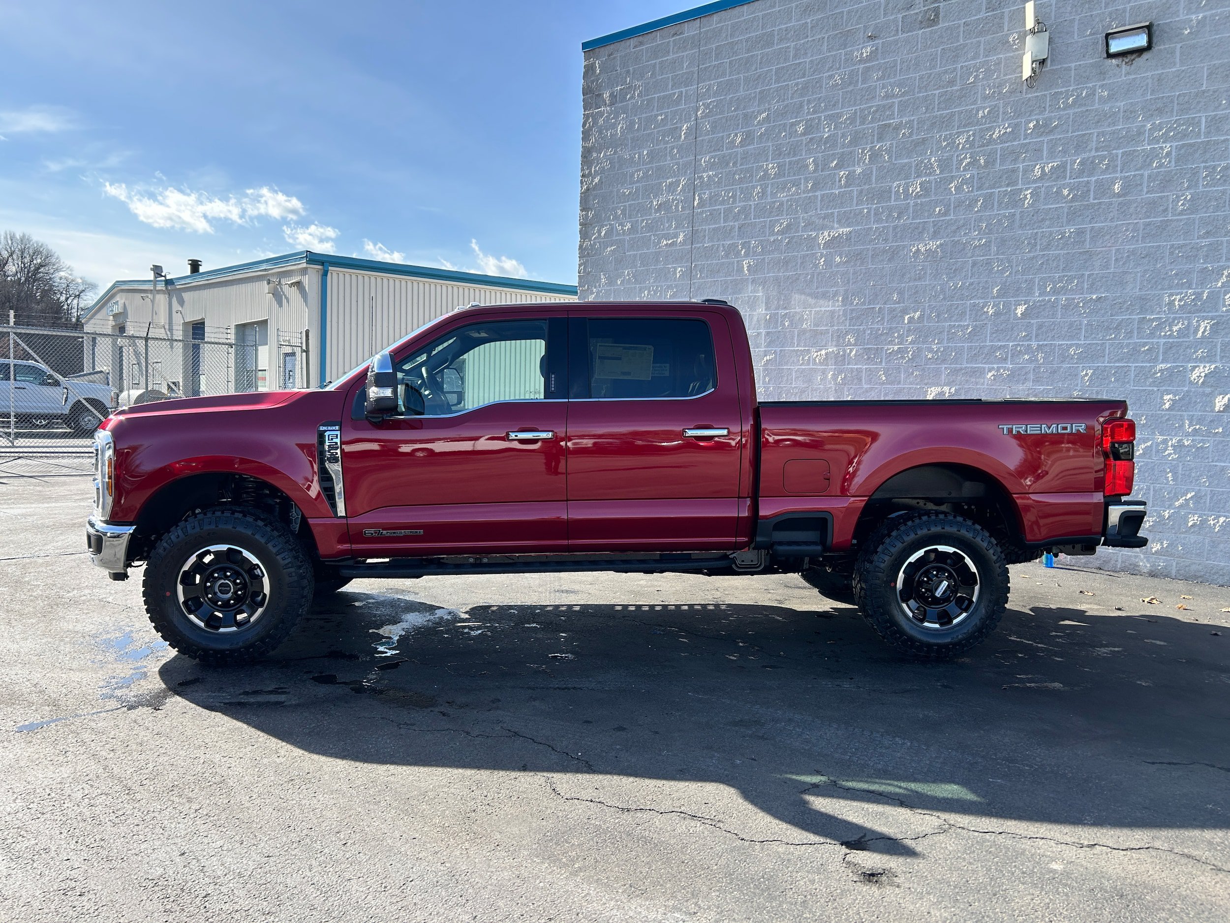 New 2026 Ford F250 King Ranch w/ Tremor Off-Road Package AWD/4WD image 6