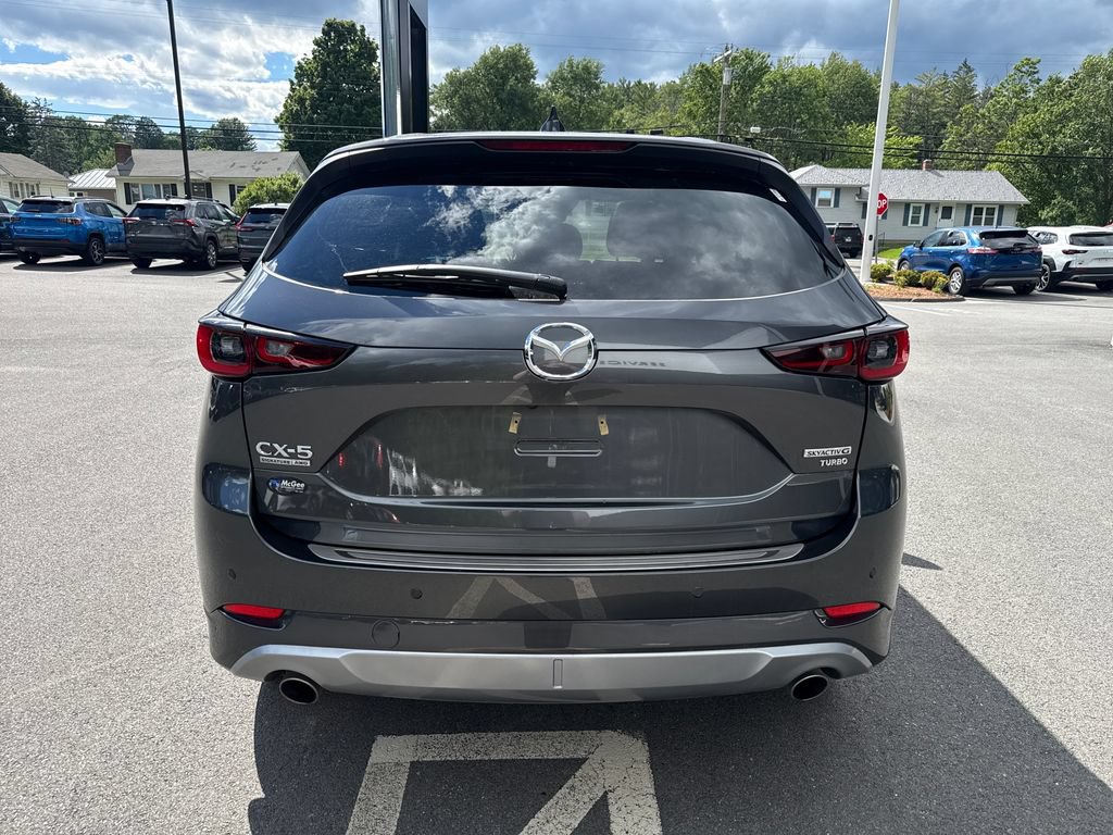 Used 2025 MAZDA CX-5 Signature AWD/4WD image 4