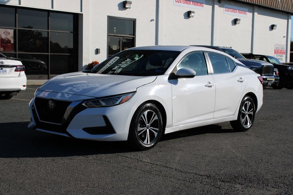 Used 2023 Nissan Sentra SV FWD image 3