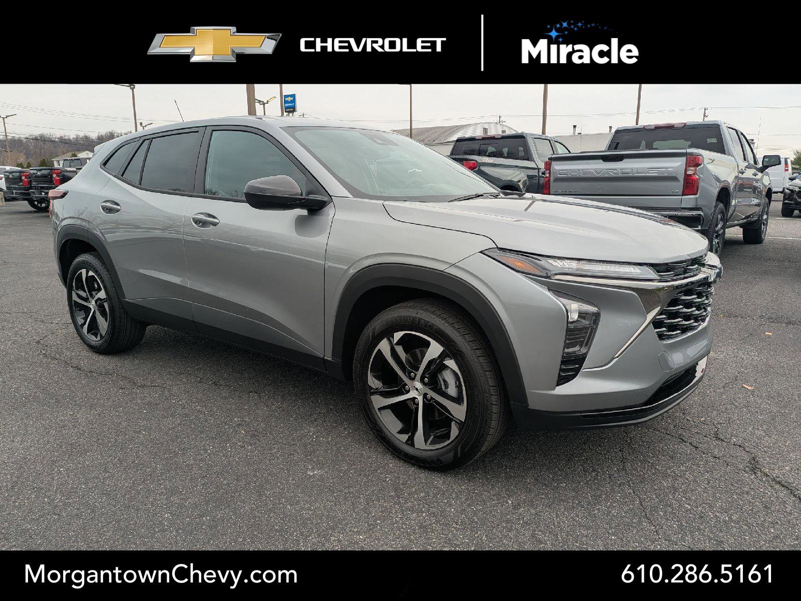 New 2026 Chevrolet Trax RS w/ Sunroof Package image 1