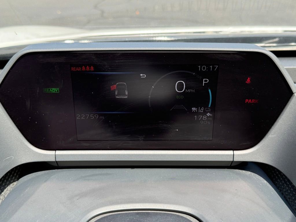 Certified 2023 Toyota bZ4X Limited w/ Weather Package image 28