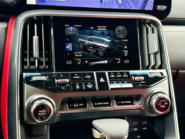 New 2026 Lexus LX 600 F Sport image 37