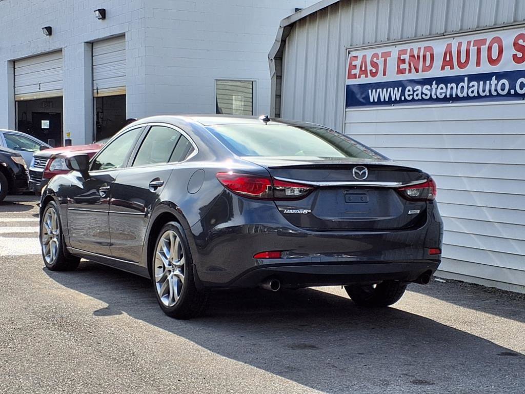 Used 2014 MAZDA MAZDA6 Grand Touring w/ MRCC + FOW Package image 3