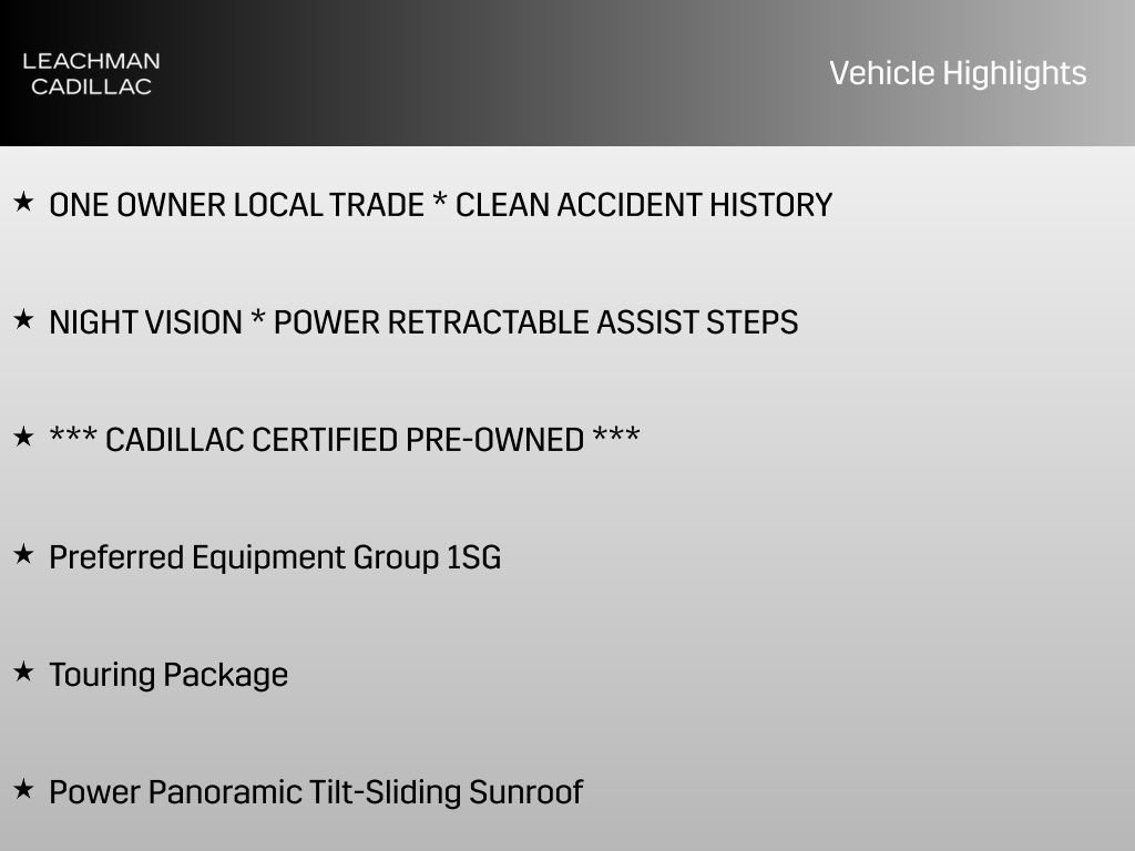 Certified 2023 Cadillac Escalade Premium Luxury Platinum image 7