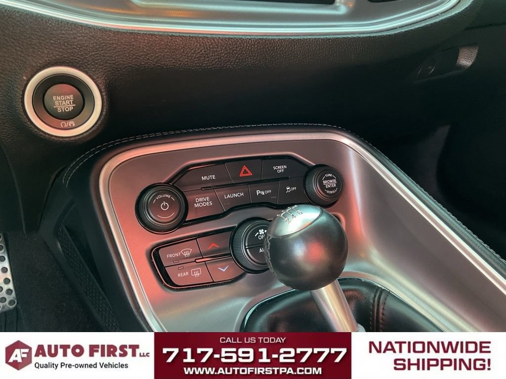 Used 2021 Dodge Challenger R/T Scat Pack w/ Dynamics Package RWD image 22