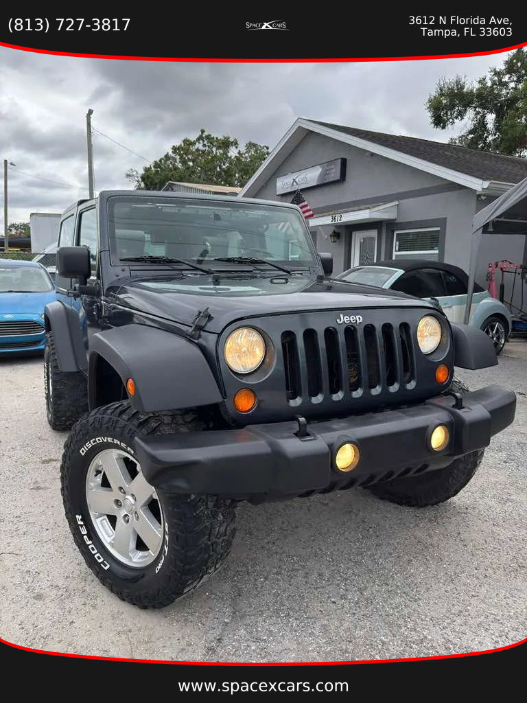 Used 2007 Jeep Wrangler X