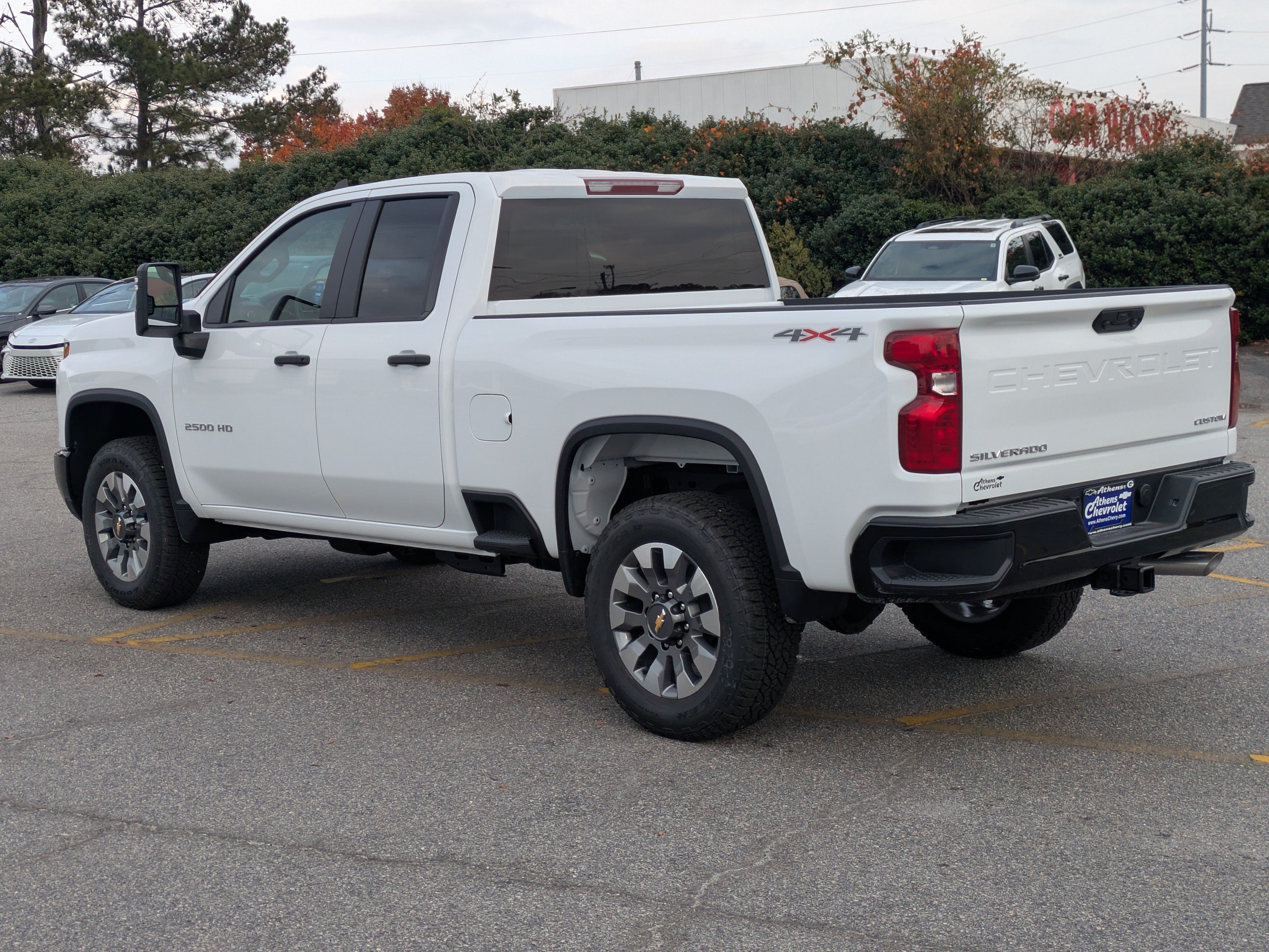 New 2026 Chevrolet Silverado 2500 Custom w/ Custom Convenience Package image 6