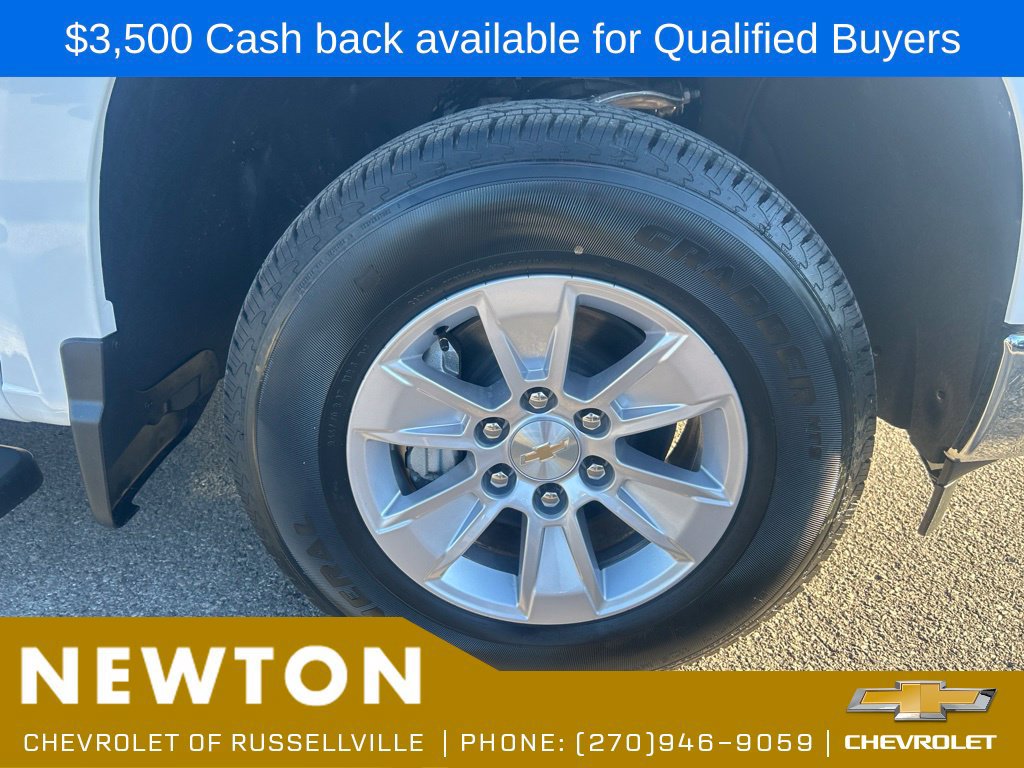 New 2026 Chevrolet Silverado 1500 LT w/ LPO, Dark Essentials Package AWD/4WD image 35