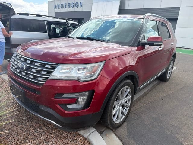 Used 2017 Ford Explorer Limited AWD/4WD image 1