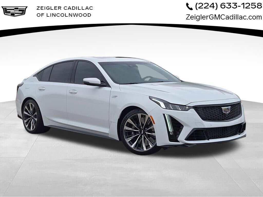 Used 2024 Cadillac CT5 V Blackwing w/ Driver Assist Package