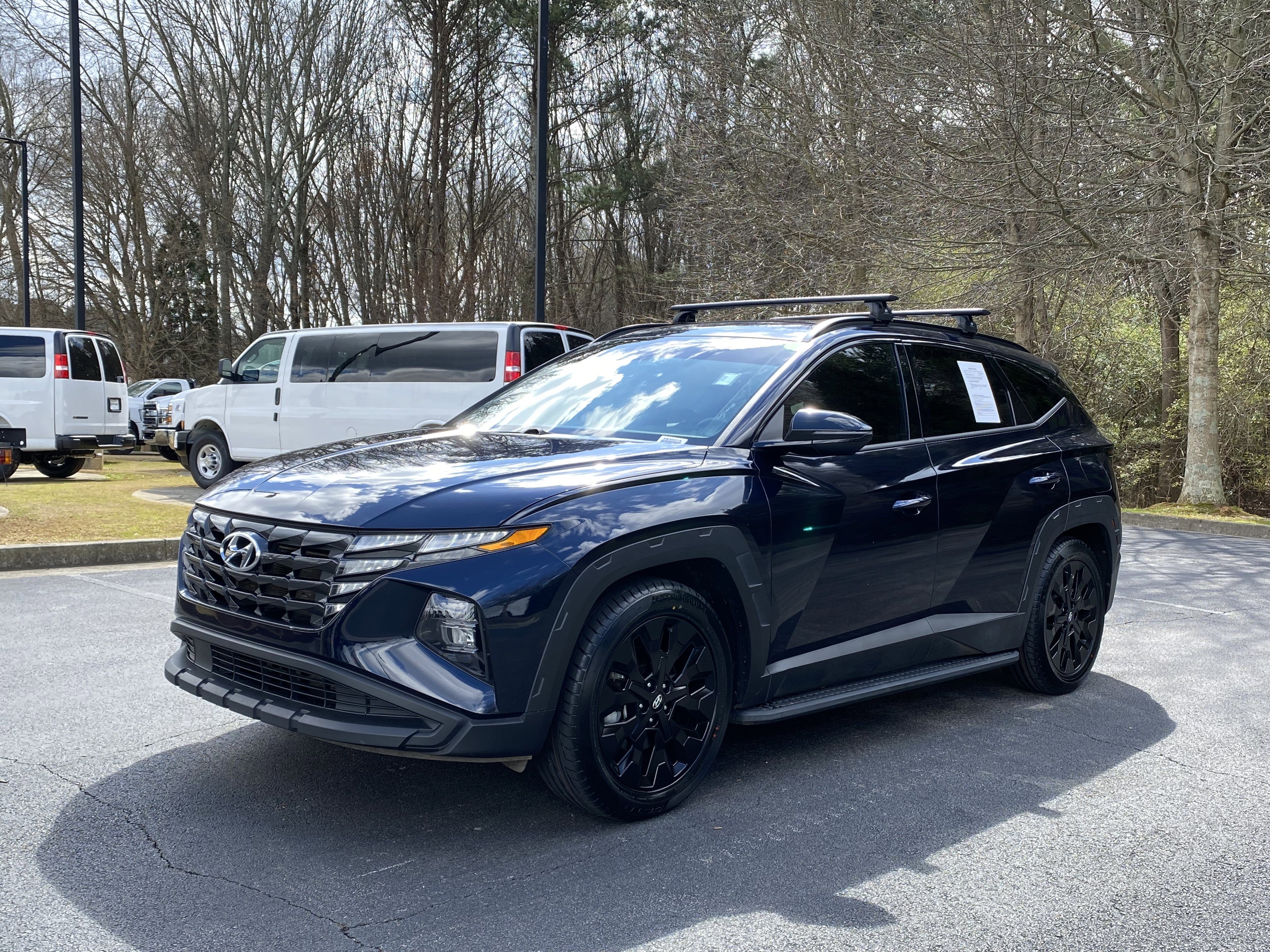 Used 2024 Hyundai Tucson XRT FWD image 5