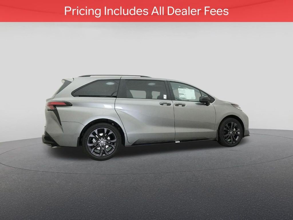 New 2026 Toyota Sienna XSE FWD image 27