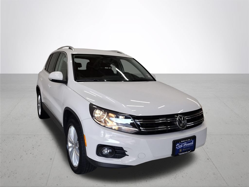 Used 2014 Volkswagen Tiguan SE AWD/4WD image 4