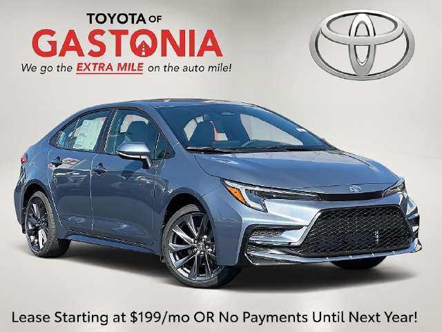 New 2026 Toyota Corolla SE