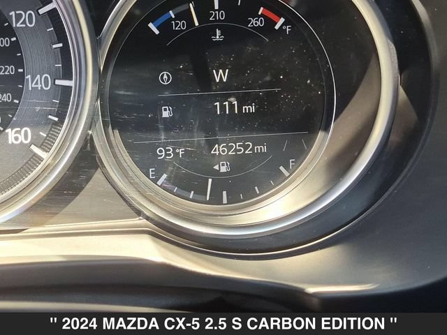 Used 2024 MAZDA CX-5 Carbon Edition AWD/4WD image 23