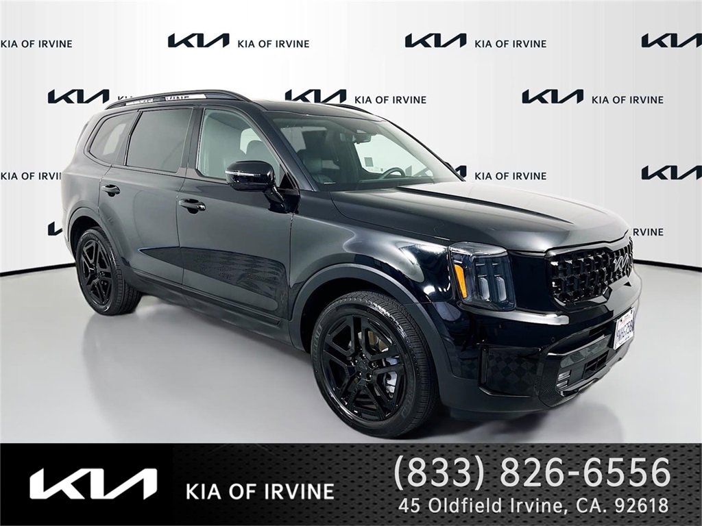 Certified 2025 Kia Telluride SX Prestige X-Line
