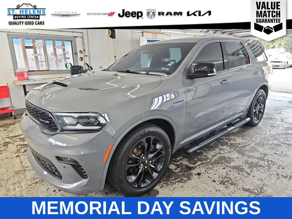 Used 2022 Dodge Durango R/T AWD/4WD image 1